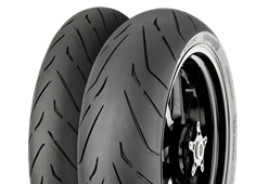 Continental ContiRoad 120/70Z R17 (58 W) Front TL M/C