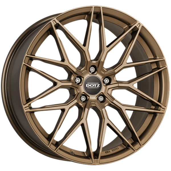 DOTZ Suzuka bronze 8,00x18 5x120,00 ET35,00