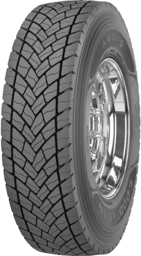 Goodyear KMAX D 215/75 R17.5 126/124 M