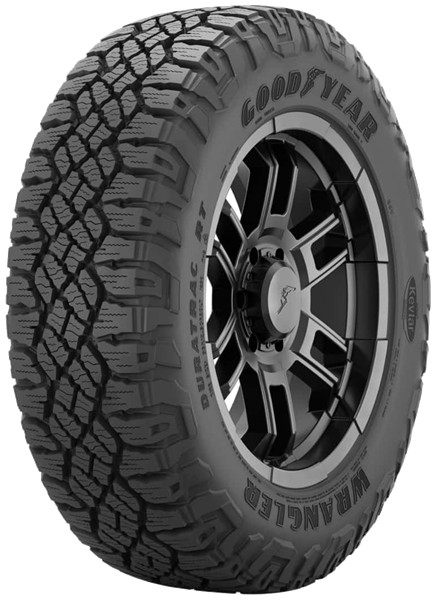 Goodyear Wrangler Duratrac RT 285/70 R17 121 Q FP, OWL, POR