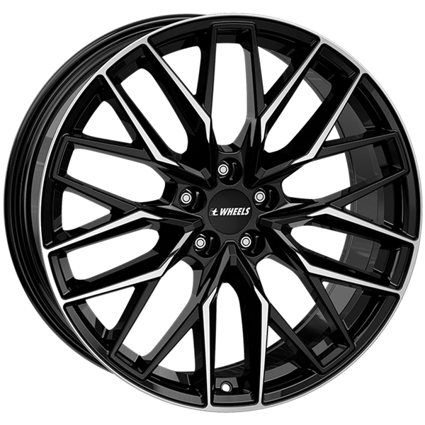 itWHEELS Xana Black Polished 8,00x19 5x112,00 ET40,00