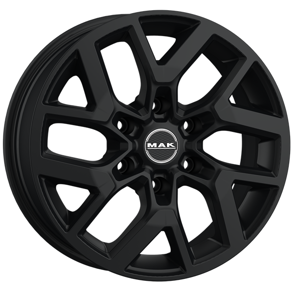 MAK Gravel Matt Black 6,50x16 6x114,30 ET30,00