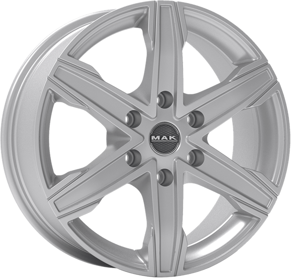 MAK King 6 Silver 7,50x17 6x114,30 ET45,00