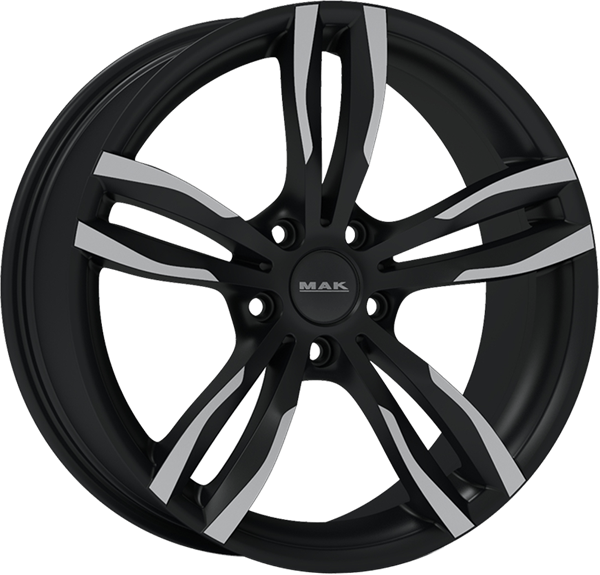 MAK Luft Ice Black 7,50x17 5x120,00 ET37,00