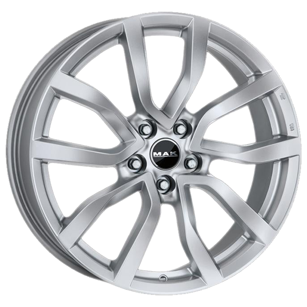 MAK Midlands Silver 8,50x21 5x108,00 ET42,00