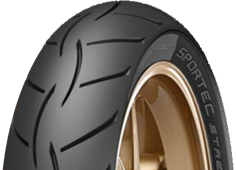 Metzeler Sportec Street 90/80-14 49 S Rear TL M/C reinf