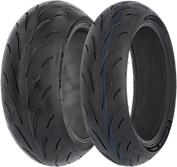 Michelin Power 6 180/55Z R17 (73 W) Rear TL