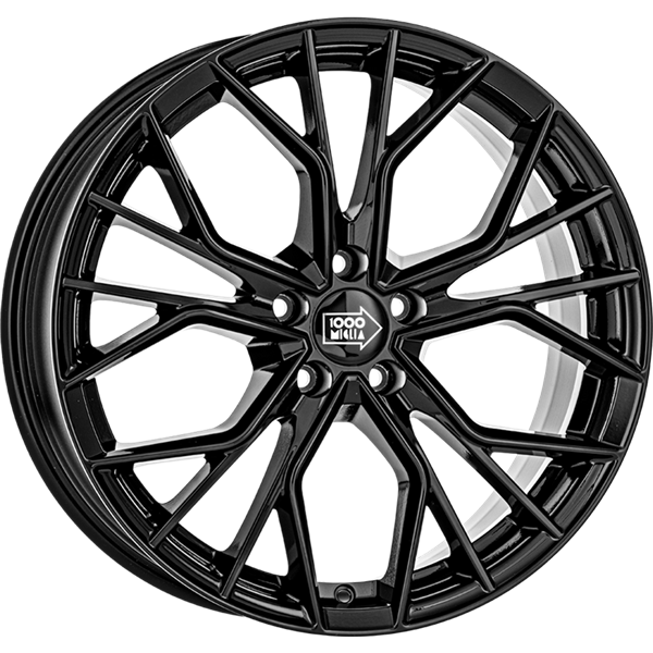 Mille Miglia MM1020 Gloss Black 8,00x18 5x112,00 ET30,00