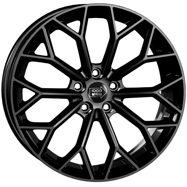 Mille Miglia MM1030 Gloss Black 7,50x17 5x108,00 ET45,00