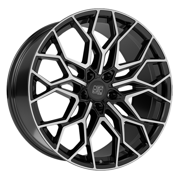 MSW 51 Black Polished 8,50x20 5x108,00 ET40,00