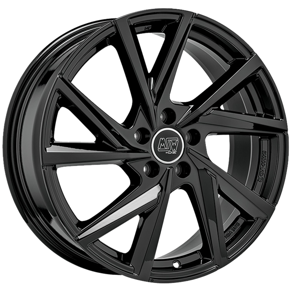 MSW 80-5 Gloss Black 6,50x16 5x112,00 ET41,00