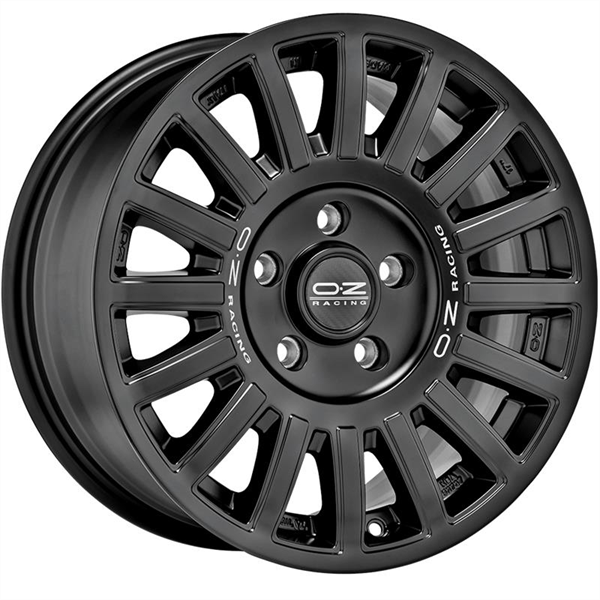 OZ RALLY RAID BLACK 8,00x17 6x139,70 ET30,00